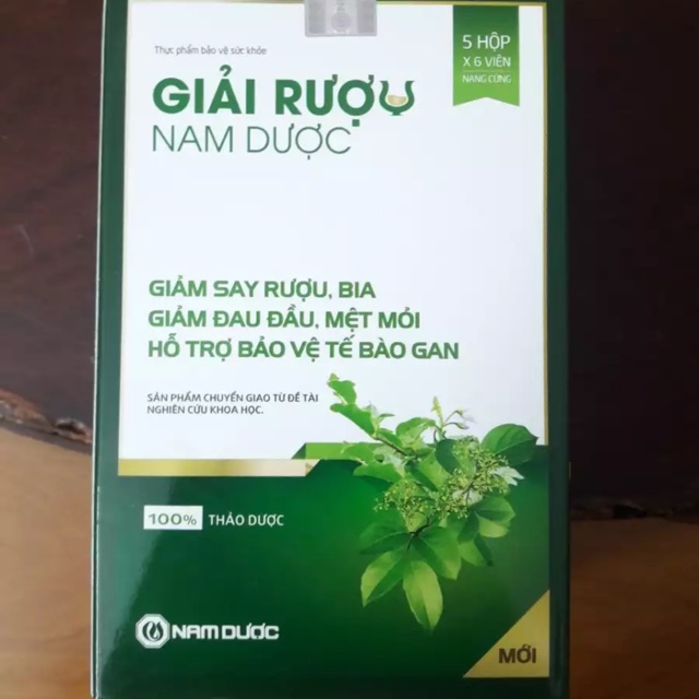 Giải rượu nam dược