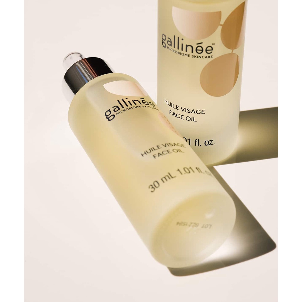 GALLINEE PREBIOTIC FACE OIL - Dầu dưỡng làm dịu, căng mọng và sáng da 30ML