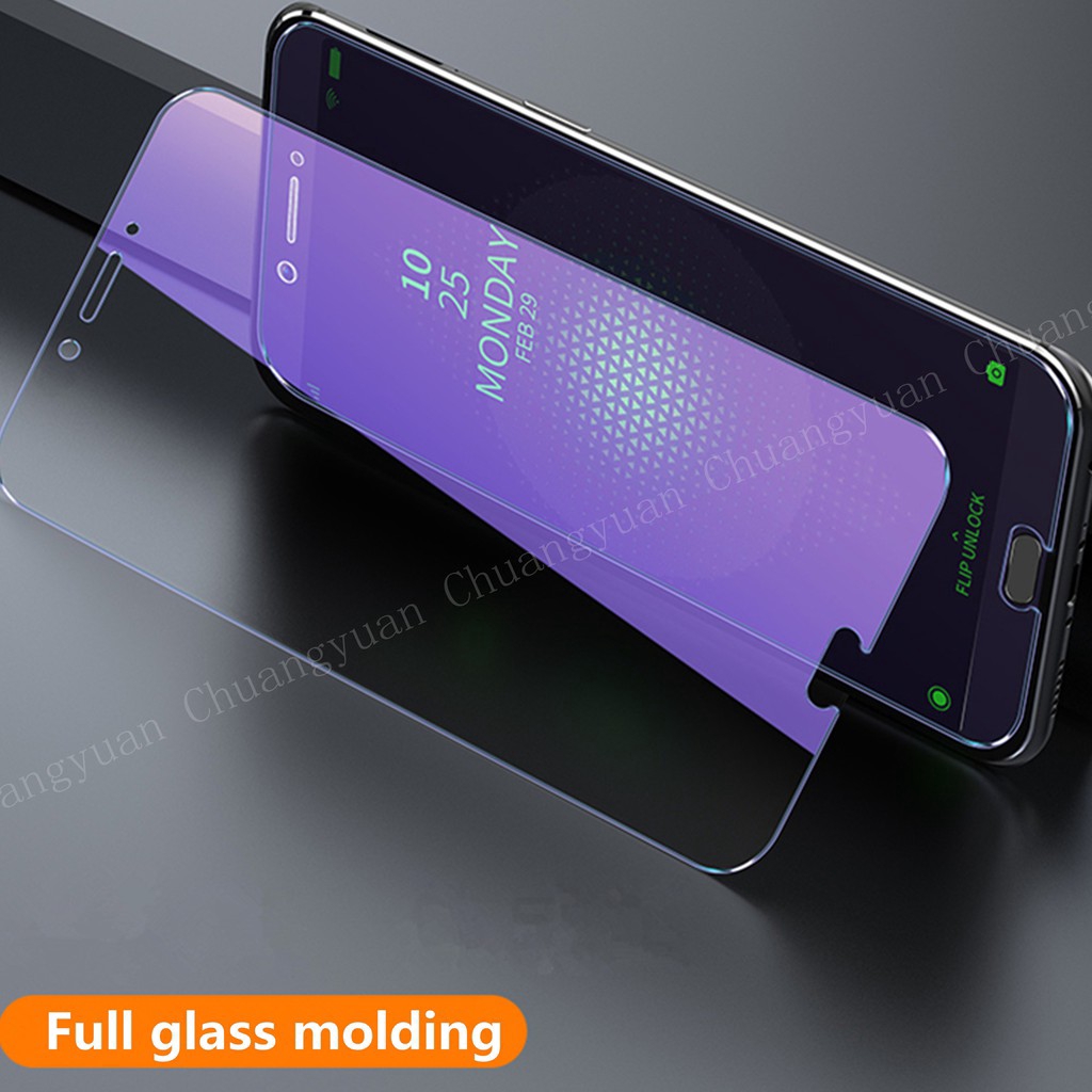 Samsung Galaxy A6s A8 A8s Star Miếng dán màn hình Bảo vệ bức xạ, kính cường lực bao phủ toàn màn hình