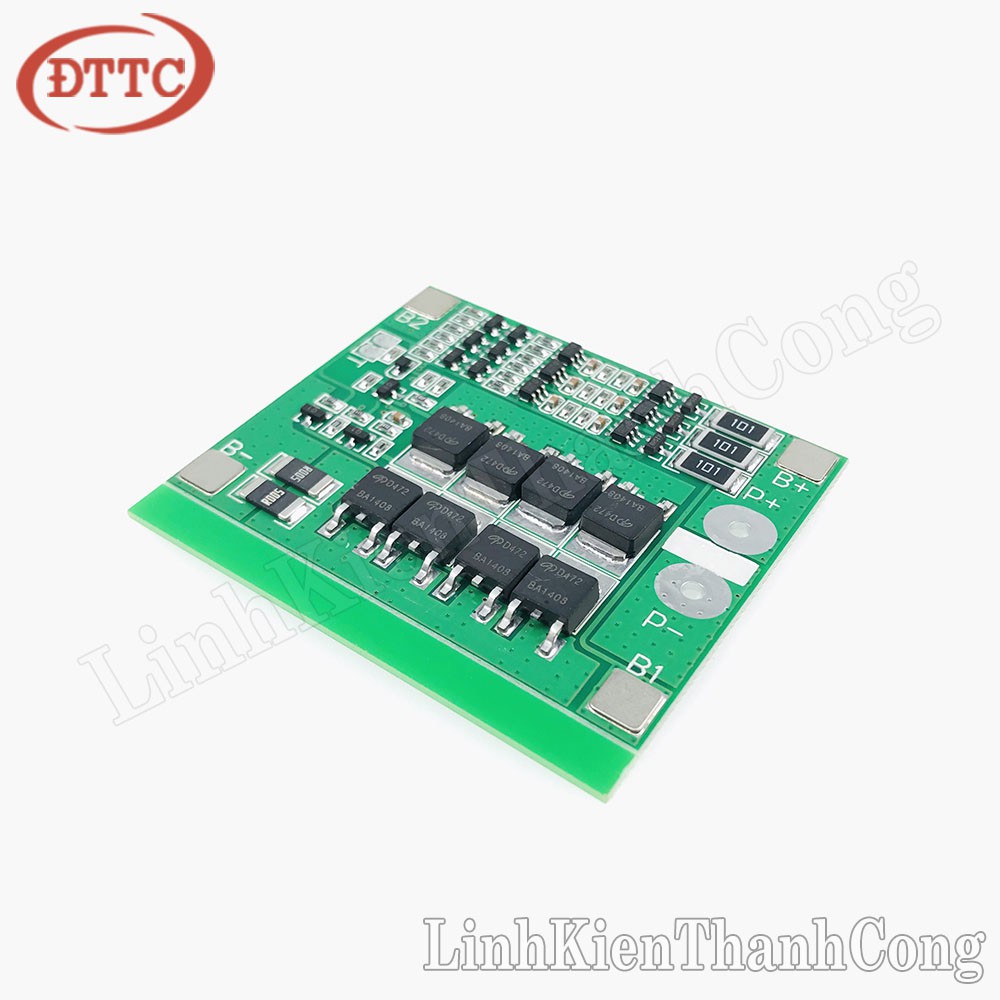 Mạch bảo vệ pin BMS 18650 3.7V 3S 25A - hệ 3 cell nối tiếp