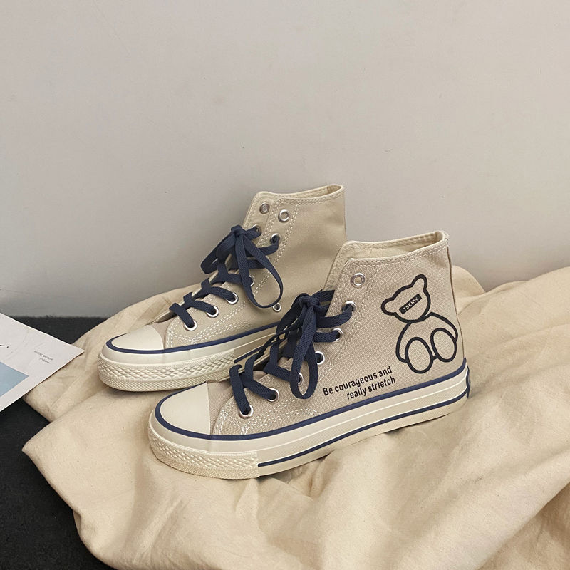 Giày Thể Thao Nữ Cổ Cao Thời Trang Hàn Quốc 2020 Verna | BigBuy360 - bigbuy360.vn