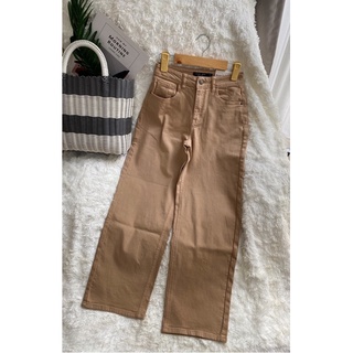 quần jeans suông dài