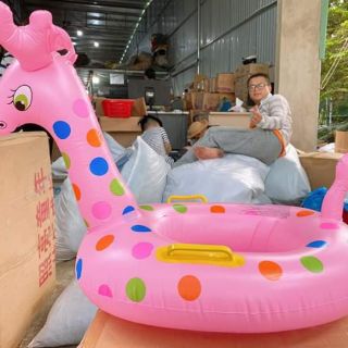 Phao bơi xỏ chân hình thú