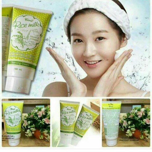 Sữa Rửa Mặt Gạo CIVIC Thái Lan(1típ 180ml)