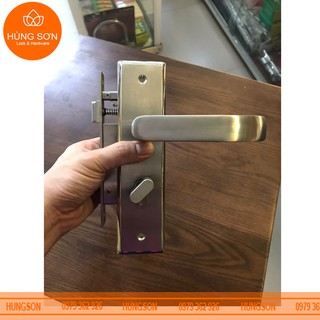 Khóa cửa tay gạt thông phòng kospi ma52