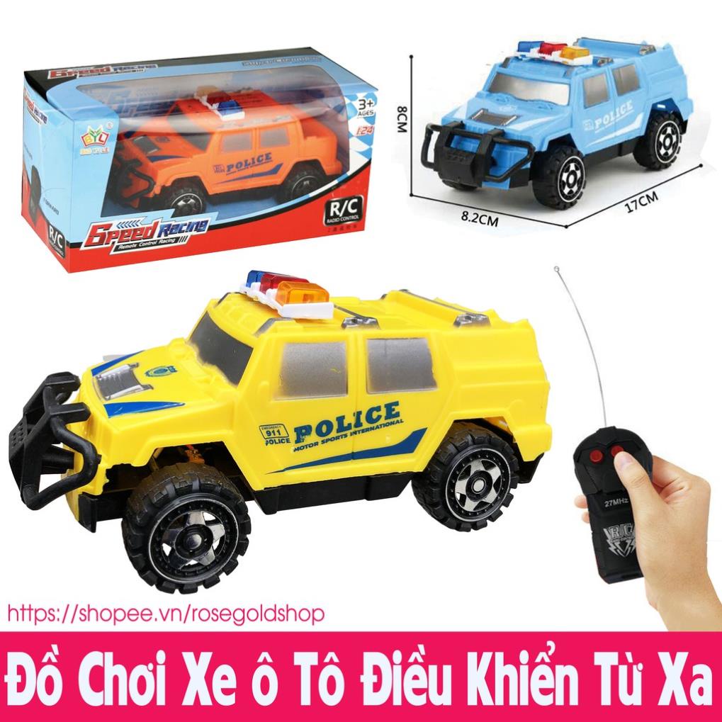Đồ Chơi Xe ô Tô Điều Khiển Từ Xa Nhựa An Toàn Cho Bé An Tâm Vui Chơi [THANH MAI SHOP]