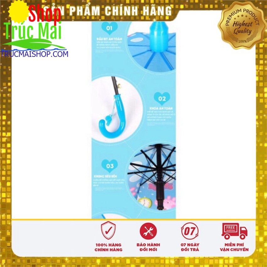 Ô - Dù Công Chúa Sofia Cho Bé Gái (loại cao cấp)