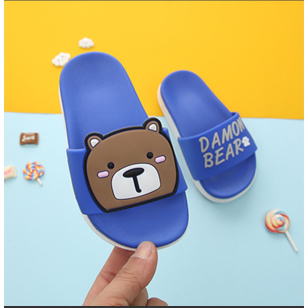 DÉP DAMON BEAR CHO BÉ YÊU 1 ĐẾN 5 TUỔI_D05