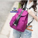 Ba Lô Nữ Thời Trang Cao Cấp Đồ Da Thành Long 205928 1 (Tím) tặng 01 túi đựng bút chì,bút mực VPP K 335