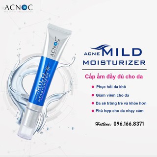 Kem Dưỡng ẩm ngừa mụn, kiểm soát dầu