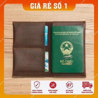 Ví đựng Hộ chiếu, thẻ ATM ,thẻ sinh viên kiêm đựng tiền cao cấp C10