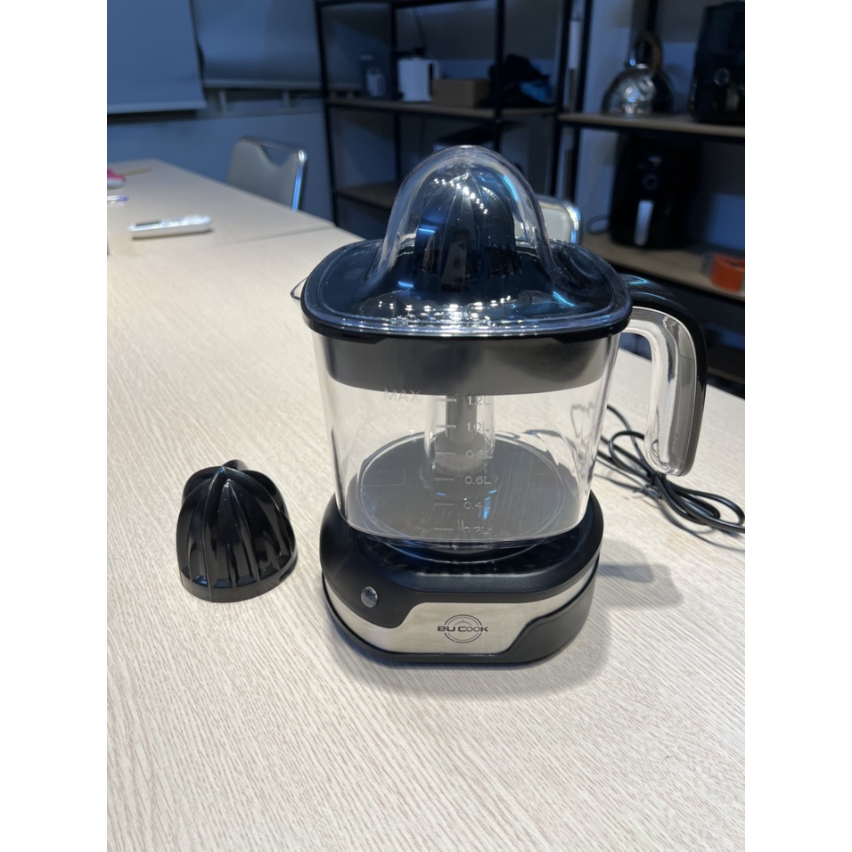 Máy Vắt Cam Tự Động Bằng Điện 1.2L BUCOOK BNP-2211, máy vắt cam điện tự động chính hãng 2 chiều