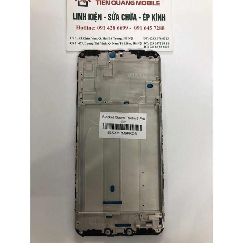 Khung xương đt Xiaomi Redmi 6Pro