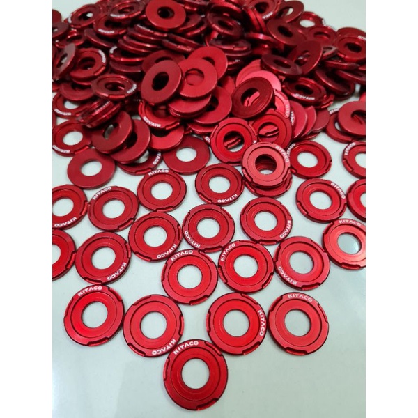 Long đền nhôm kitaco size 6li _ 8li _ 10li _ 12li