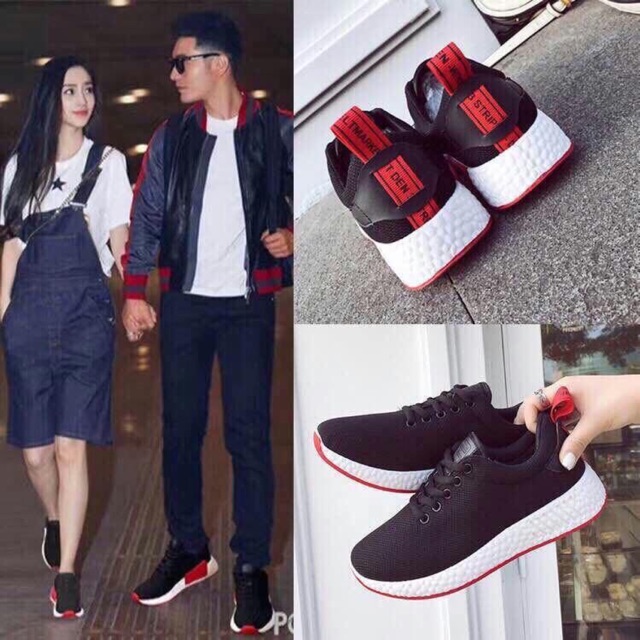 Giày thể thao nữ trượt qua để xem anh thật và clip tại store