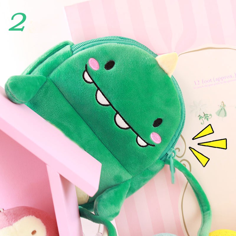 Túi đeo chéo hình dáng Pokemon vui nhộn sáng tạo