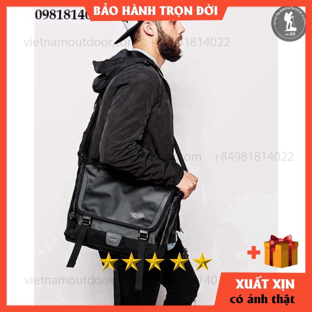 Cặp The North Face Base Camp Messenger Bag New 2022 🎀 HÀNG XUẤT DƯ 🎀 Túi đeo chéo laptop đeo hông The North Face