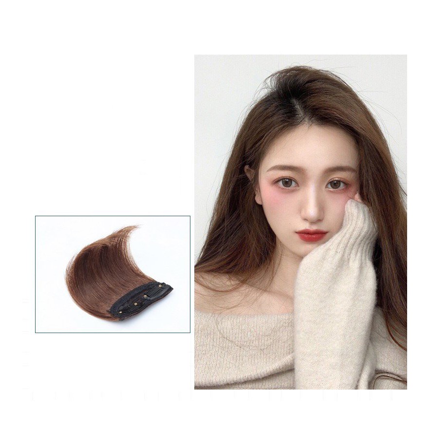 🍓Kẹp tóc giả Mivino kẹp phồng chân tóc làm dày tóc 10cm phong cách hàn quốc