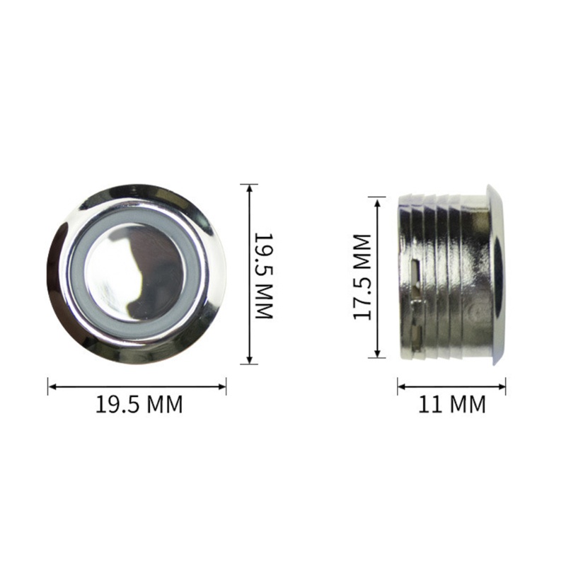 Cảm Biến Thông Minh Mini DC 12V Cho Dây Đèn LED Có Công Tắc