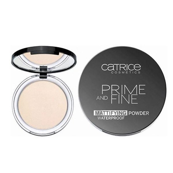 Phấn Phủ Chống Thấm Nước CATRICE Prime And Fine Mattifying Powder Waterproof 9g