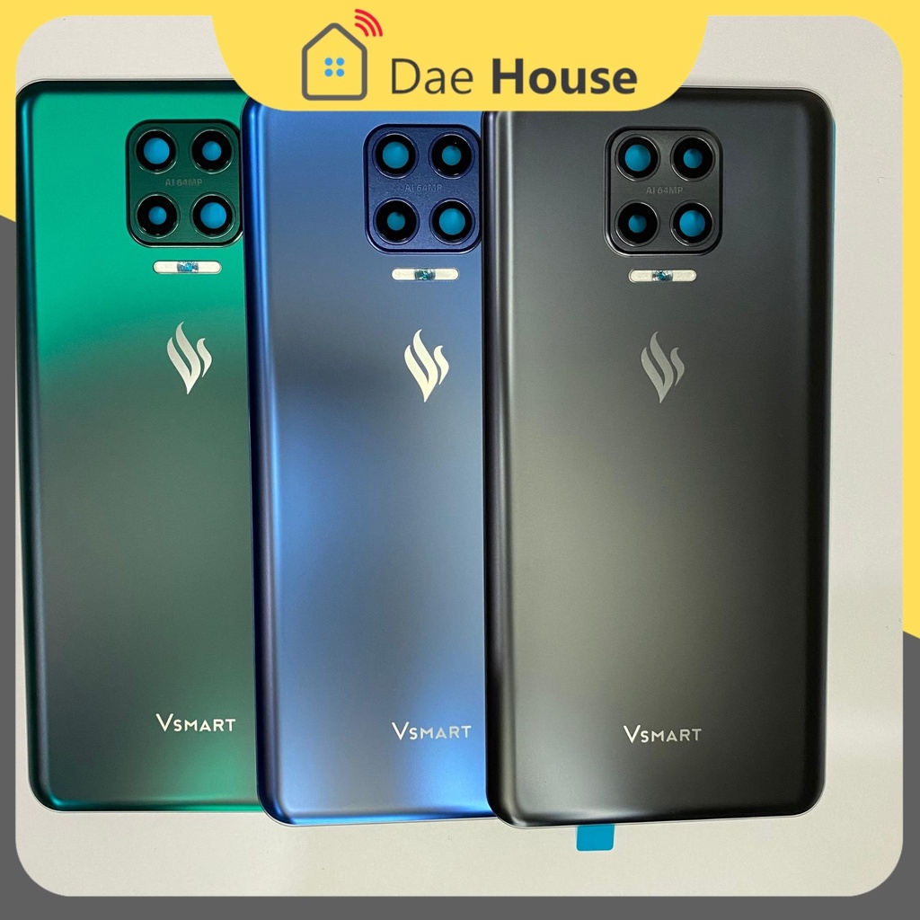 Nắp lưng kèm kính camera chính hãng Vsmart Aris/ Aris Pro