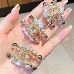 Kẹp tóc đính ngọc trai giả xinh xắn cho nữ