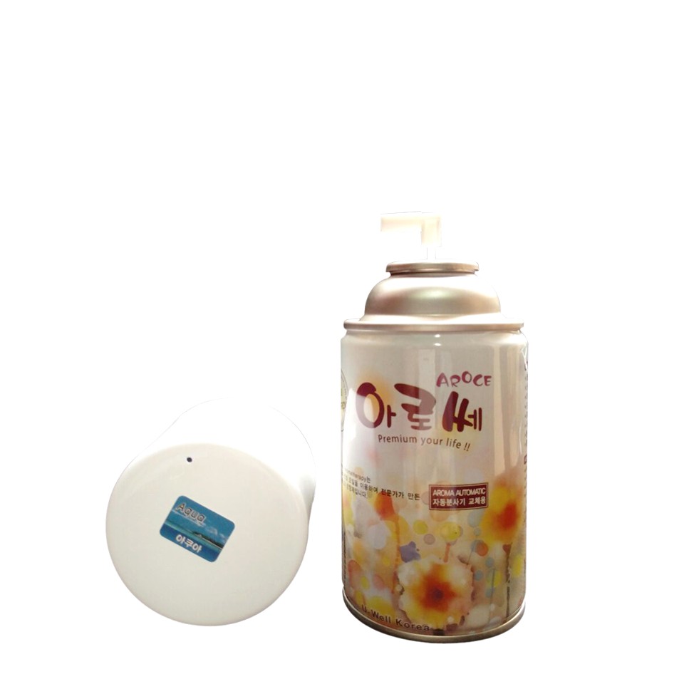 Bình xịt thơm phòng Aromatherapy Hàn Quốc - AROMACARE- Mùi Quế