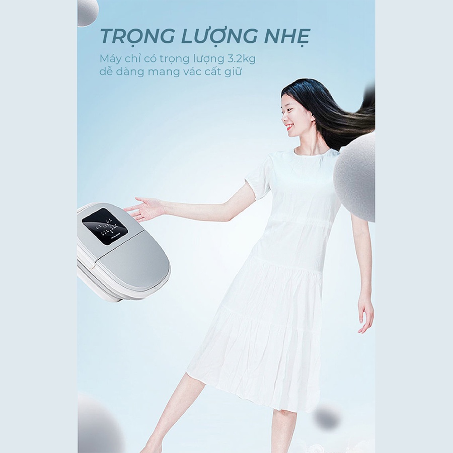Bồn ngâm chân massage Vispo VP-BN21, làm nóng và giữ nhiệt độ ổn định giúp massage lòng bàn chân, giải độc, khử mùi