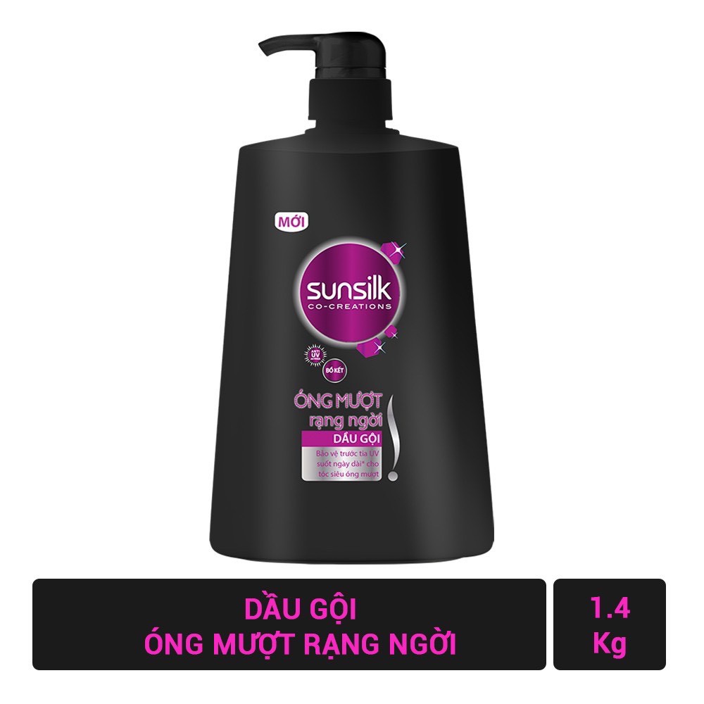 Dầu gội Sunsilk Óng Mượt Rạng Ngời 1400g