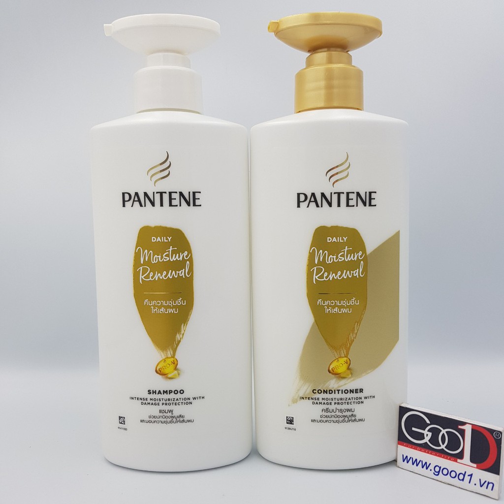 Bộ dầu gội Pantene Thái Lan 410ml