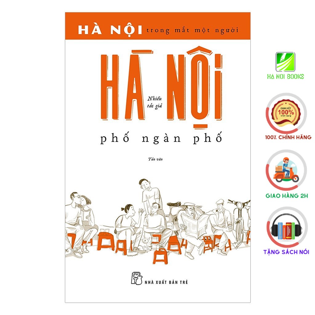 Sách - Hà Nội phố ngàn phố - NXB Trẻ