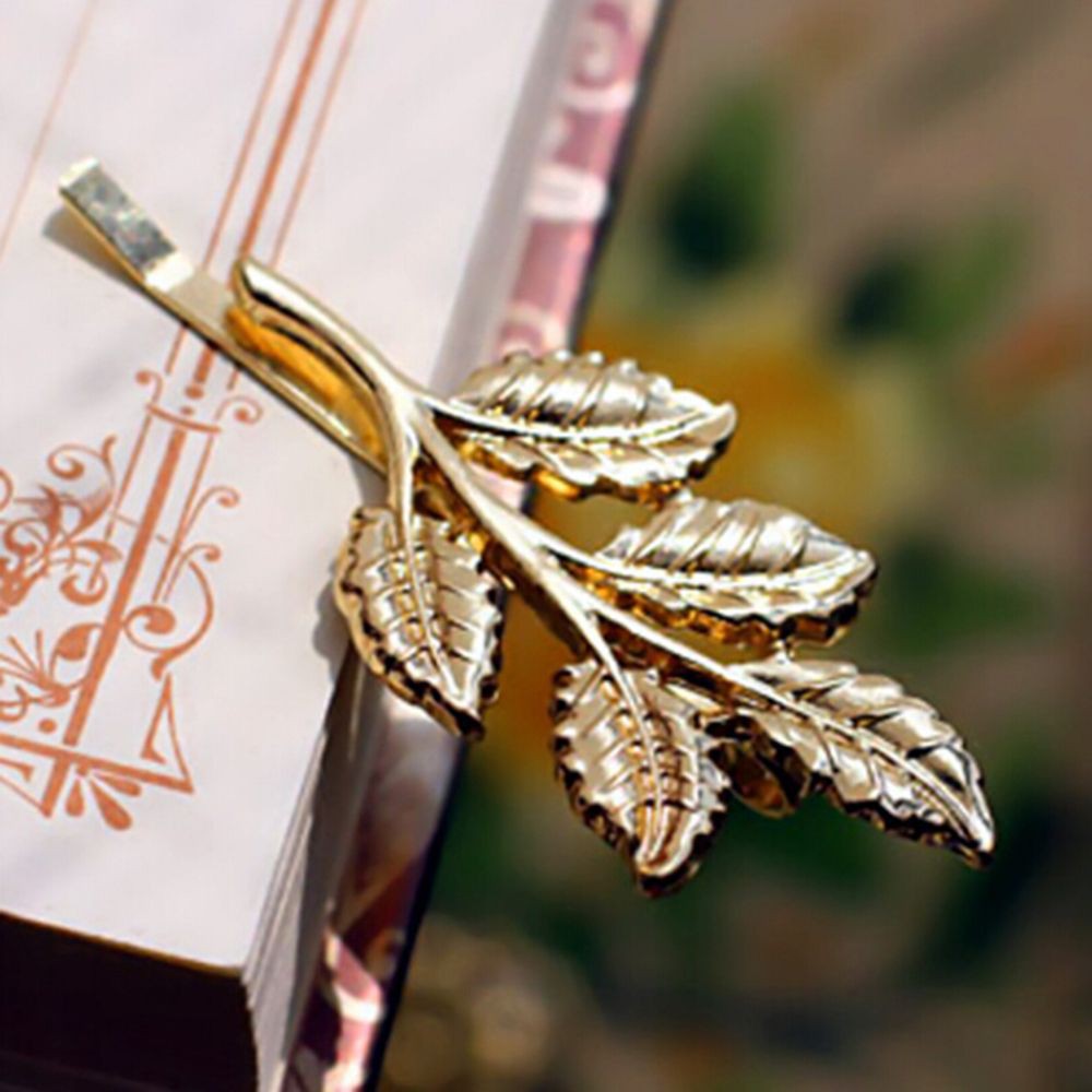 Branches Accessories Wedding Leaves Women Hair