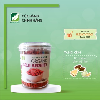 Kỉ tử hữu cơ 200gr Organic Goji berries