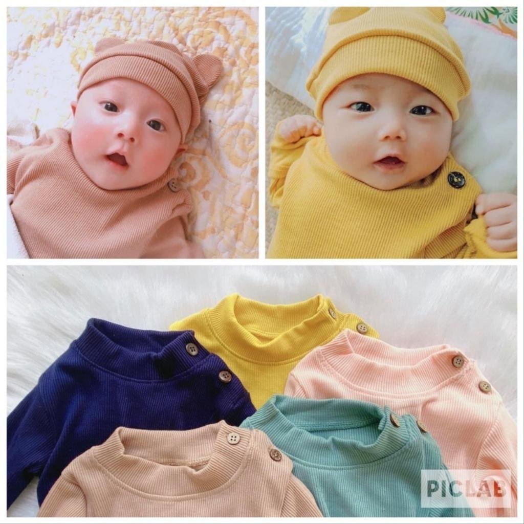 Bộ Len Tăm Củ Tỏi Cho Bé - Bộ Đồ Thu Đông Siêu Hot Cho Bé Trai Bé Gái