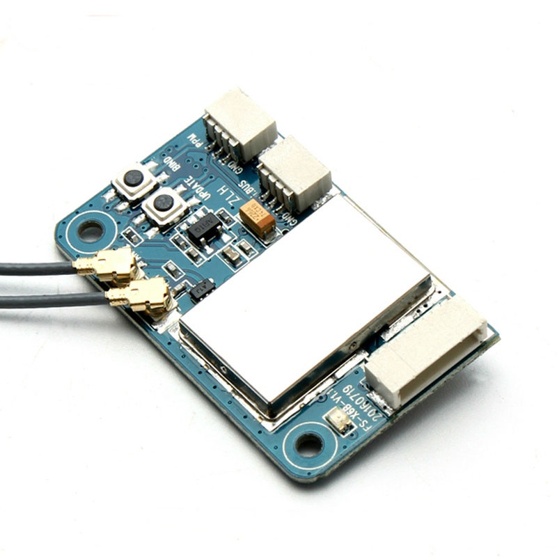 Thiết Bị Nhận Tín Hiệu FLYSKY FS-X6B X6B 2.4G 6CH IBUS PPM PWM Cho Máy Bay Điều Khiển FLYSKY I6S I6 I6X I4X