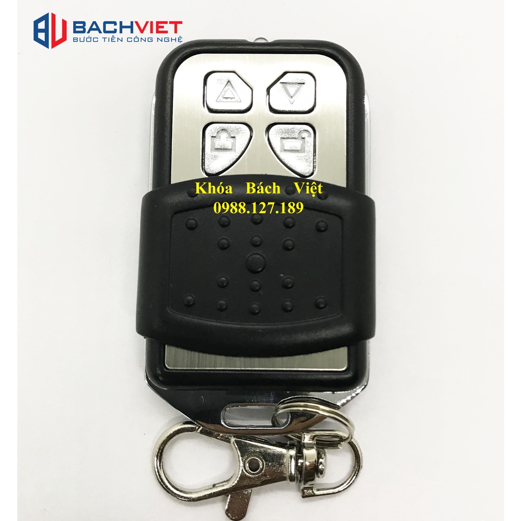 Điều Khiển Cửa Cuốn Mã Gạt Nhập Nguyên Chiếc, Remote Cửa Cuốn Hàng Zin  Có Video..