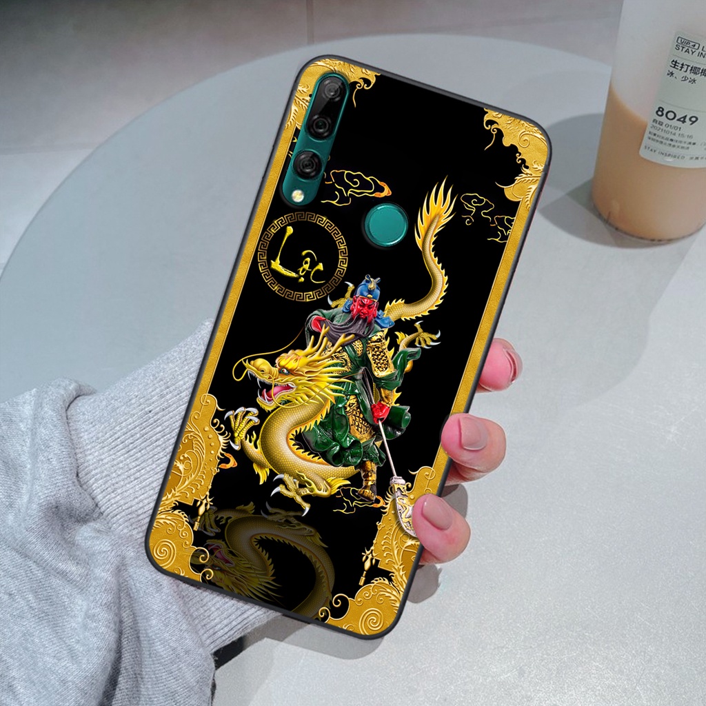 Ốp Huawei Y9 2019 / Y9 Prime 2019 in hình tài lộc,mã đáo ốp lưng cao cấp chất lượng