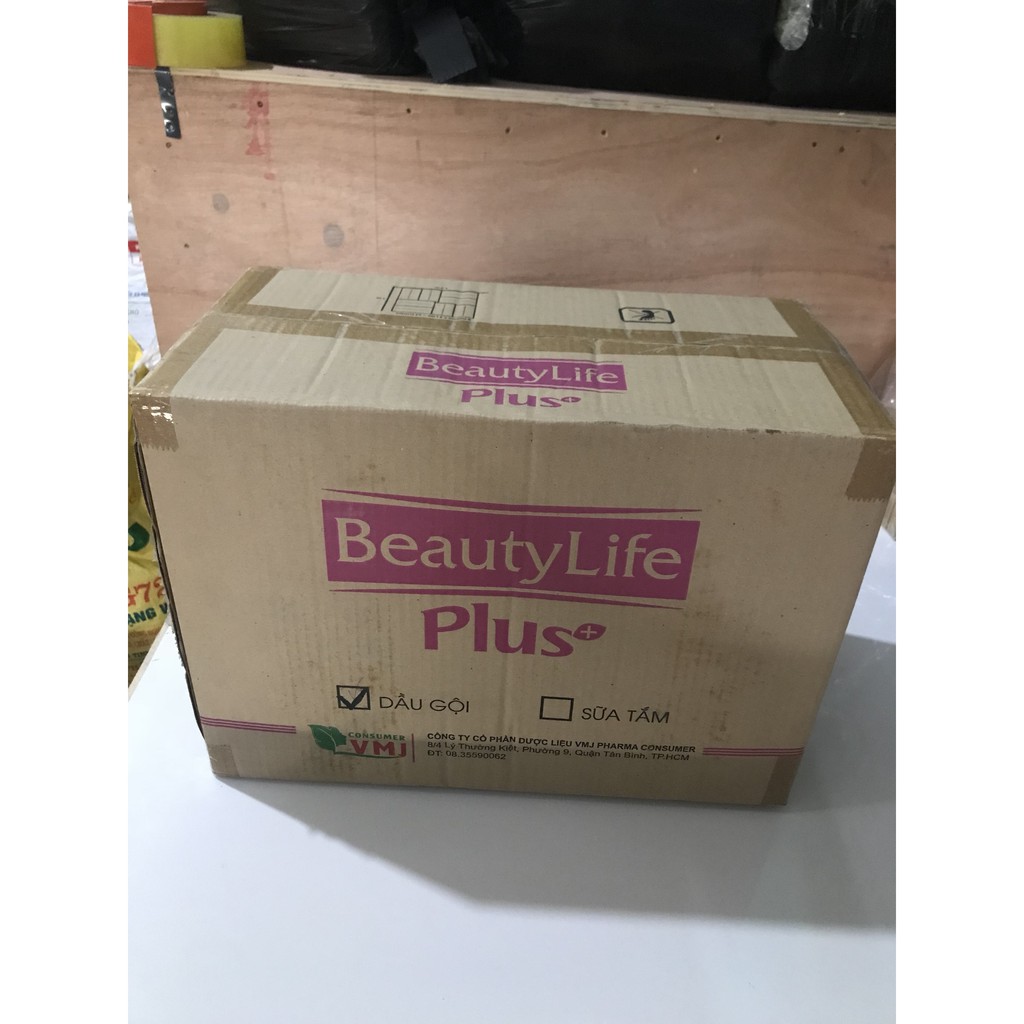 THÙNG 1800 GÓI DẦU GỘI BEAUTYLIFE 5G