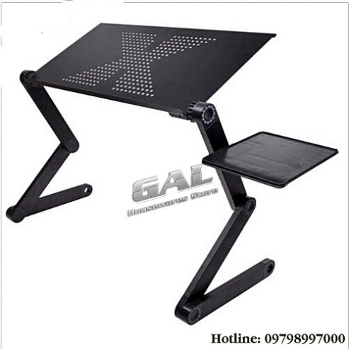 Giá đỡ laptop đa năng kiêm bàn phù hợp mọi tư thế làm, BH 12 tháng