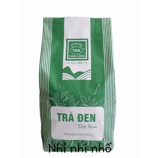 TRÀ ĐEN PHÚC LONG gói 500Gr( đổi mẫu mới)
