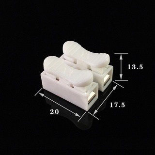 Kẹp nối dây điện, cút nối, domino nối dây điện tiện lợi CH2 CH-2