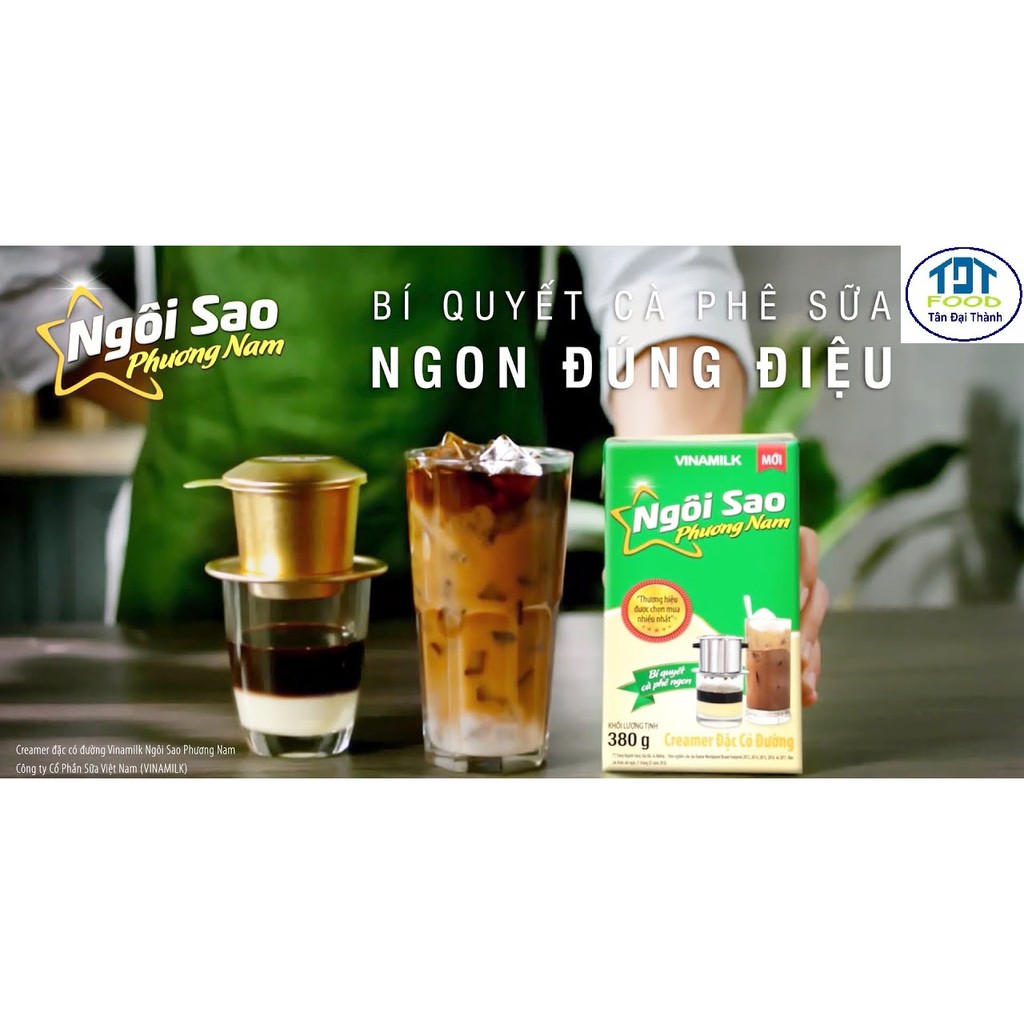 Sữa Đặc Ngôi Sao Phương Nam Xanh Lá 1284g