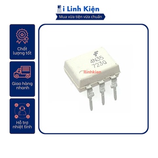Ic quang 4n35 dip-6 chính hãng fairchild