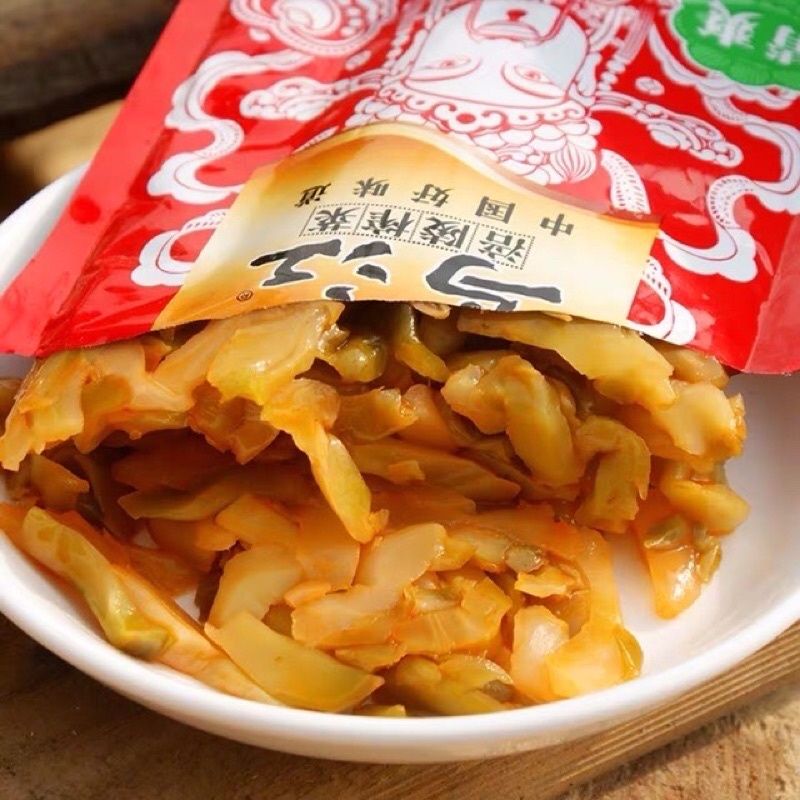 Củ cải cay Ô Giang gói 80g