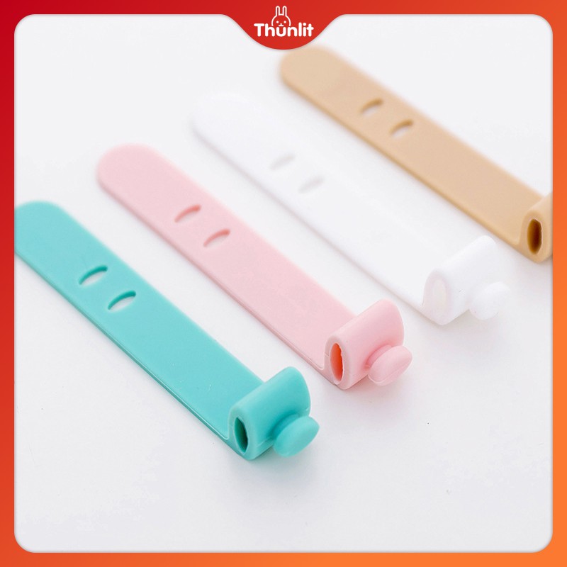Bộ 4 món dụng cụ sắp xếp dây cáp Thunlit | BigBuy360 - bigbuy360.vn