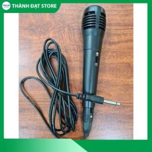 Micro Hát Karaoke Có Dây Giá Rẻ Dụng Cho Tất Cả Các Loa Như KIMISO S2, S3, S6... Loa Karoke JBZ, JBL.. Jact 6Ly.