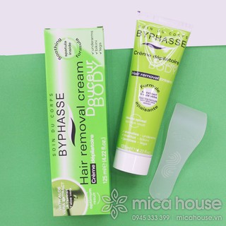 KEM TẨY LÔNG BYPHASSE HAIR REMOVAL CREAM