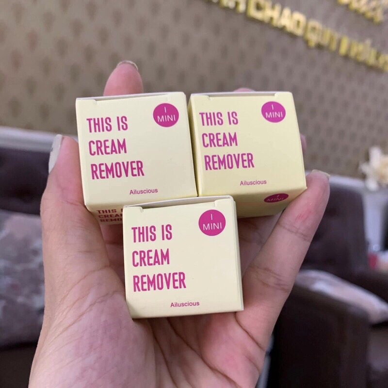 Sáp tháo mi Hàn Quốc, sáp tháo mi vàng 5g