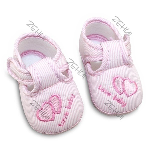 Giày vải đế mềm cho bé 0-12 tháng