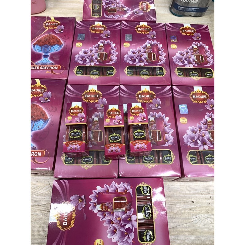 1gr Saffron Negin Iran chính hãng thương hiệu Badiee/Nhụy Hoa Nghệ Tây Iran loại Negin | BigBuy360 - bigbuy360.vn